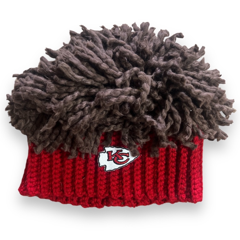 Kansas City Chiefs Custom Beanie Hat Costume